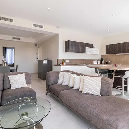 Splendid Apartment, Sea View, Parking - Croisette