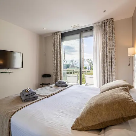 Splendid Apartment, Sea View, Parking - Croisette