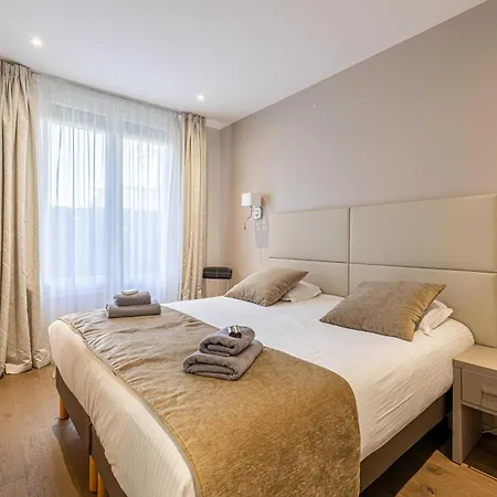 Splendid Apartment, Sea View, Parking - Croisette شقة *