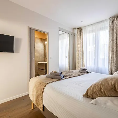 Splendid Apartment, Sea View, Parking - Croisette Apartment