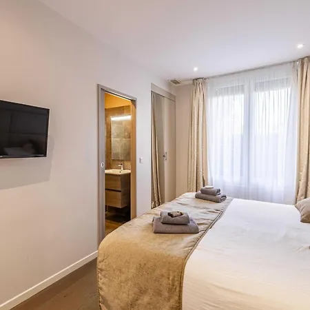 Splendid Apartment, Sea View, Parking - Croisette