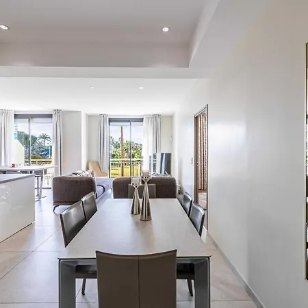 Splendid Apartment, Sea View, Parking - Croisette Apartment