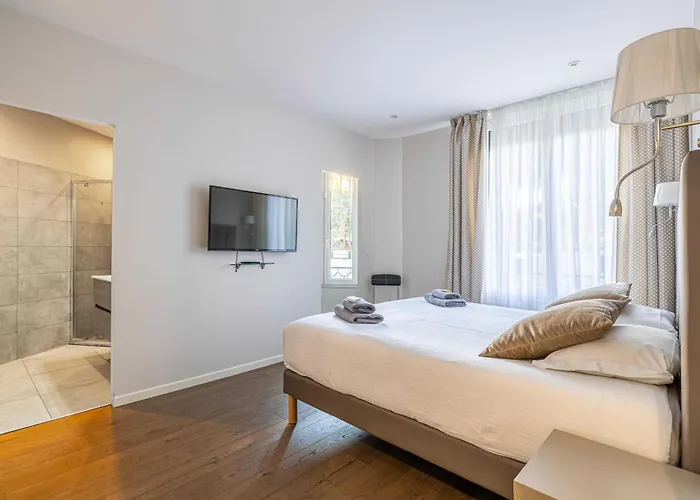 شقة Splendid Apartment, Sea View, Parking - Croisette