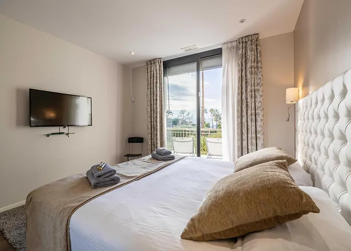 Splendid Apartment, Sea View, Parking - Croisette