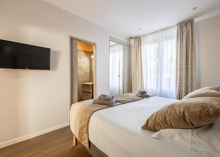 Splendid Apartment, Sea View, Parking - Croisette شقة