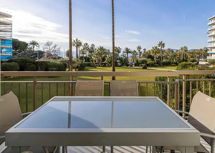 Splendid Apartment, Sea View, Parking - Croisette * كان