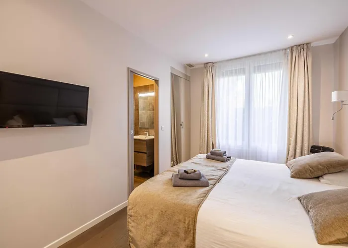 Splendid Apartment, Sea View, Parking - Croisette