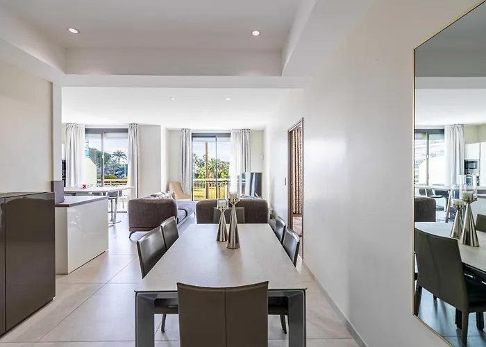 Splendid Apartment, Sea View, Parking - Croisette شقة