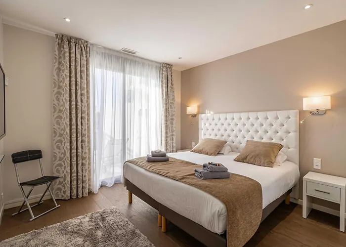 شقة Splendid Apartment, Sea View, Parking - Croisette