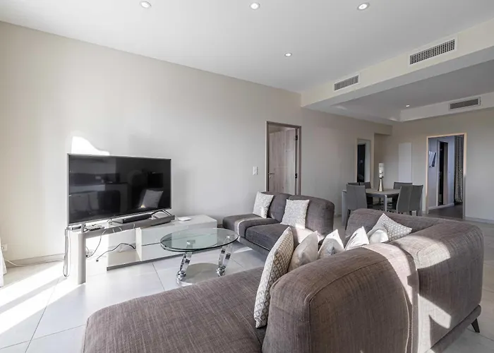 شقة Splendid Apartment, Sea View, Parking - Croisette