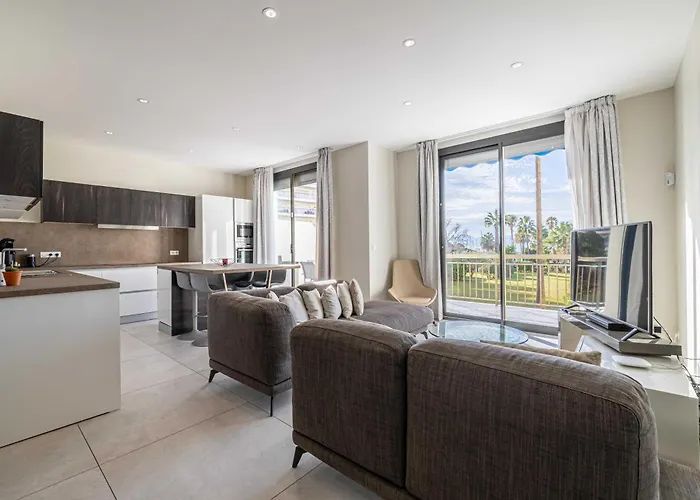 Splendid Apartment, Sea View, Parking - Croisette كان