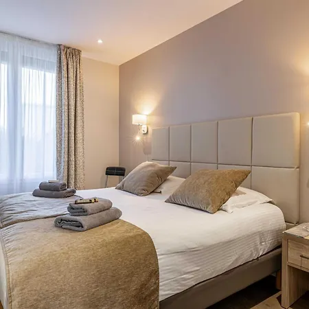 Апартаменты Splendid Apartment, Sea View, Parking - Croisette Канны